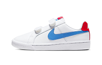 Фото № 1 с приближением к товару «‎Nike Court Royale (BP) WhiteBlue»