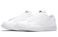 Фото № 3 с приближением к товару «‎NIKE Nike Blazer Low Older Kids' White»