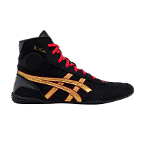 Фото № 1 с приближением к товару «‎ASICS Dan Gable Evo 3 Black Pure Gold»