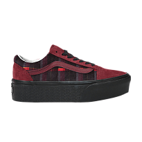 Фото № 1 с приближением к товару «‎Vans Old Skool Stackform Velvet Plaid»