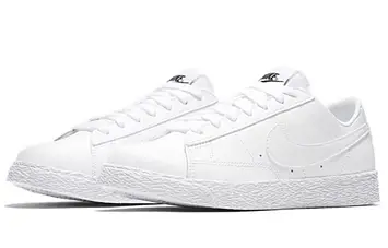 NIKE Nike Blazer Low Older Kids' White - 3