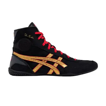 ASICS Dan Gable Evo 3 Black Pure Gold - 1