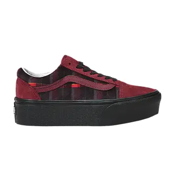 Vans Old Skool Stackform Velvet Plaid - 1