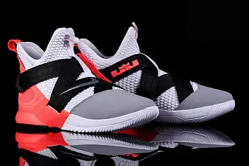 Nike Lebron Soldier 12 Sfg Flash Crimson (AO4054-102) - 2