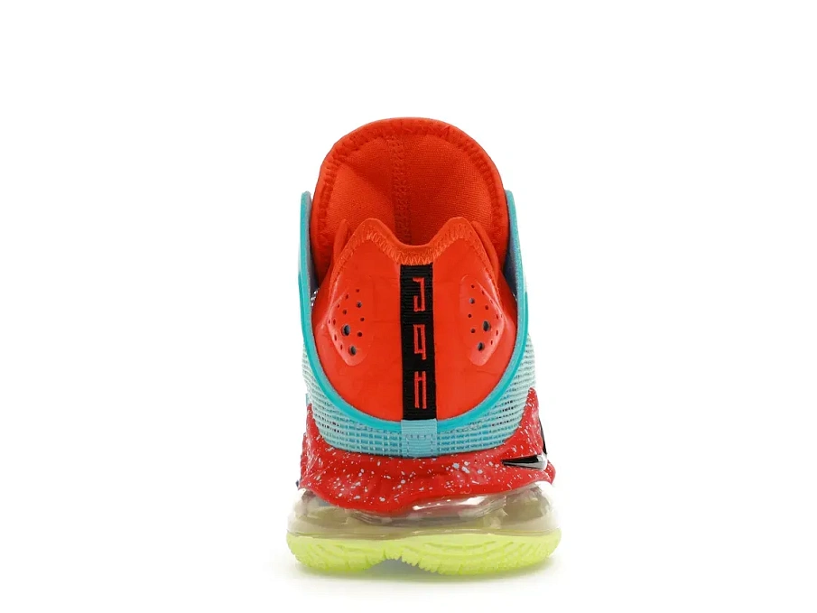 Фото № 4 с приближением к товару «‎Nike LeBron 19 Low Blue Chill»