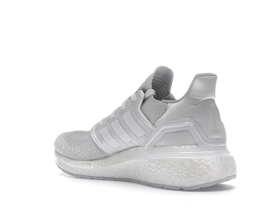Фото № 2 с приближением к товару «‎adidas Ultra Boost 20 White Iridescent»