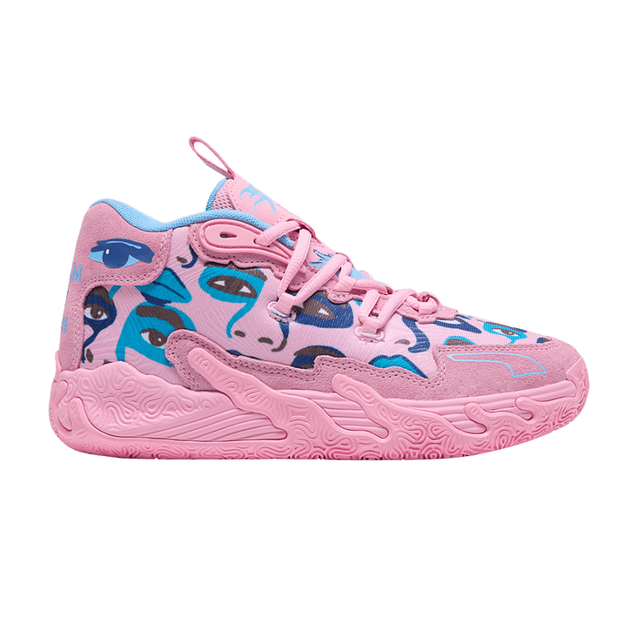 Фото № 1 с приближением к товару «‎KidSuper Studios x Puma MB.03 Jr Pink Lilac»