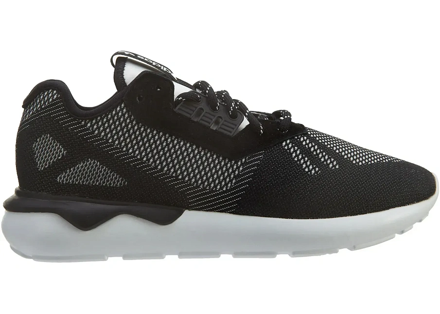 Фото № 1 с приближением к товару «‎adidas Tubular Runner Weave Black/Black/White»