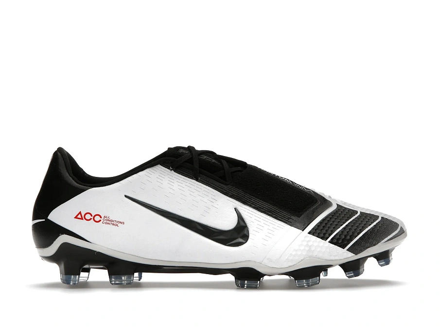 Фото № 1 с приближением к товару «‎Nike Phantom Venom Elite FG White Black»