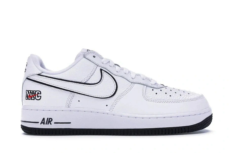 Фото № 1 с приближением к товару «‎Nike Air Force 1 Low Retro DSM White»