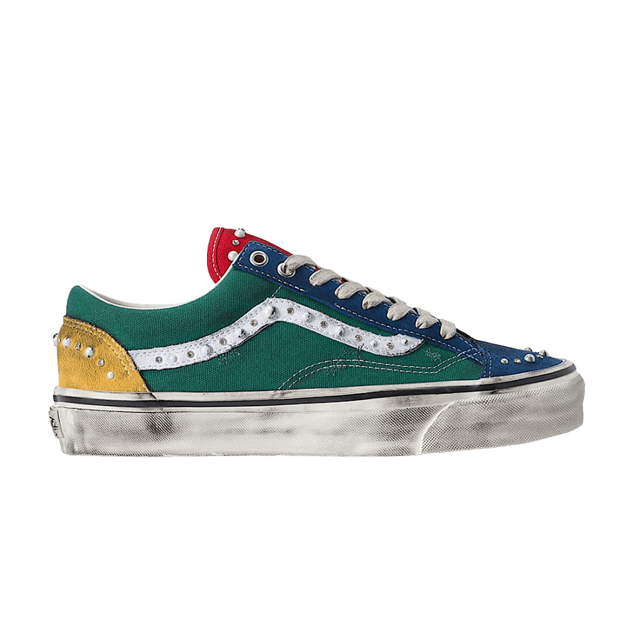 Фото № 1 с приближением к товару «‎Vans LX Old Skool 36 Pack Yacht Club Multi-Color»