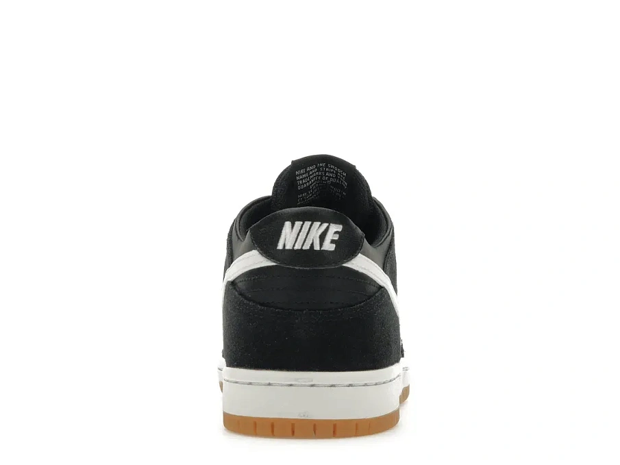 Фото № 4 с приближением к товару «‎Nike SB Dunk Low Black White Gum (2016)»