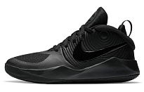 Фото № 1 с приближением к товару «‎Nike Team Hustle D 9 (GS) Black»