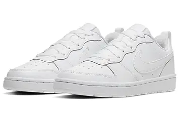 Nike Court Borough Low 2 (GS) White - 4