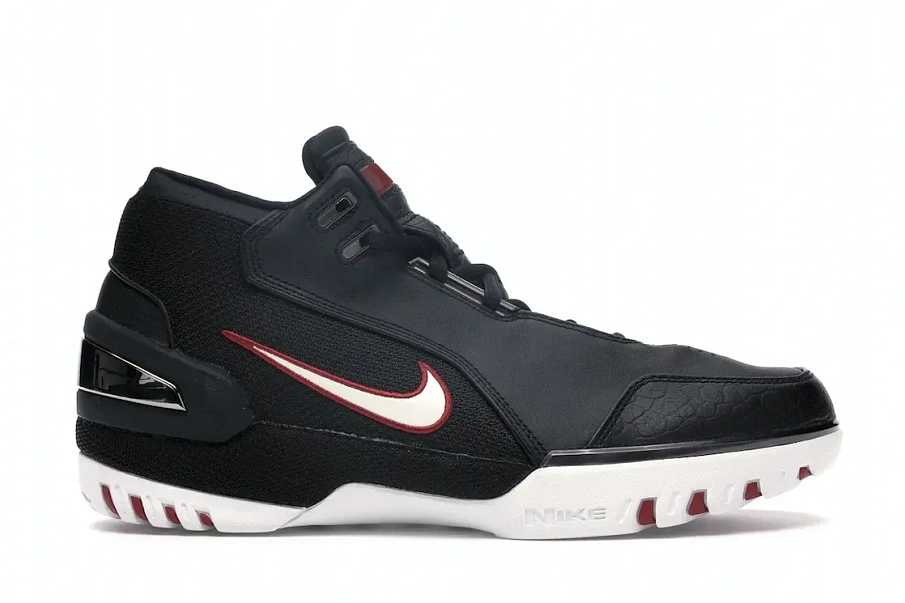 Фото № 1 с приближением к товару «‎Nike Air Zoom Generation Black White Crimson»