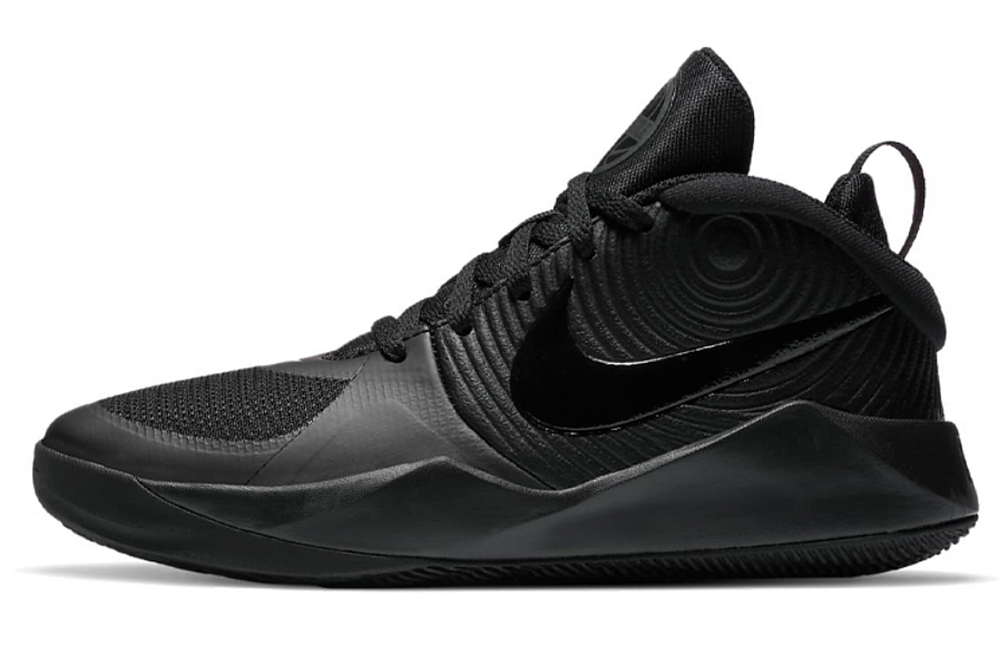 Фото № 1 с приближением к товару «‎Nike Team Hustle D 9 (GS) Black»