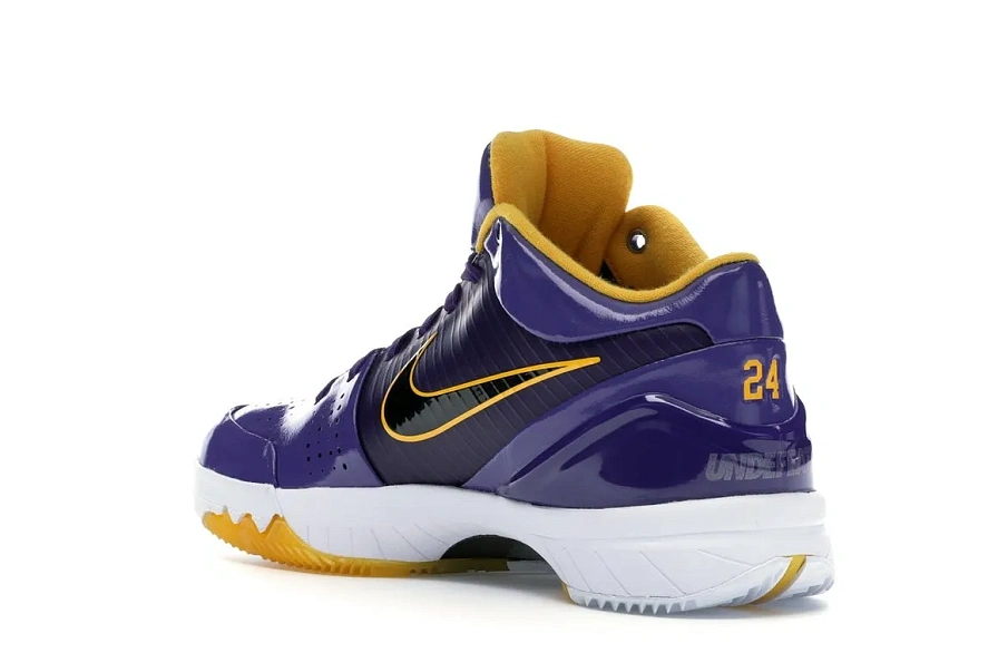 Фото № 6 с приближением к товару «‎Nike Kobe 4 Protro Undefeated Los Angeles Lakers»
