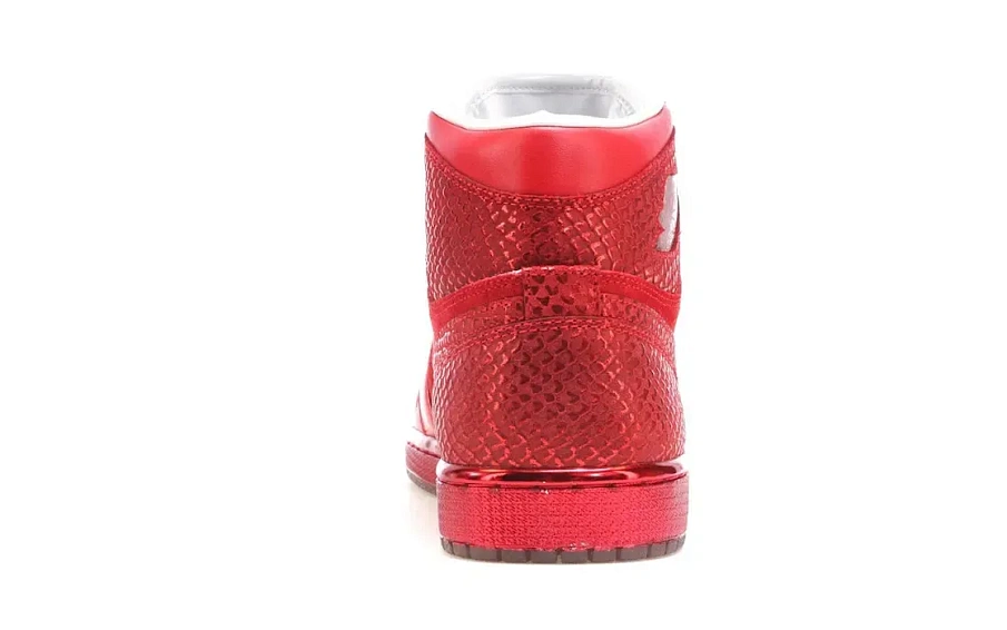 Фото № 4 с приближением к товару «‎Jordan 1 Retro Legends of Summer Red»