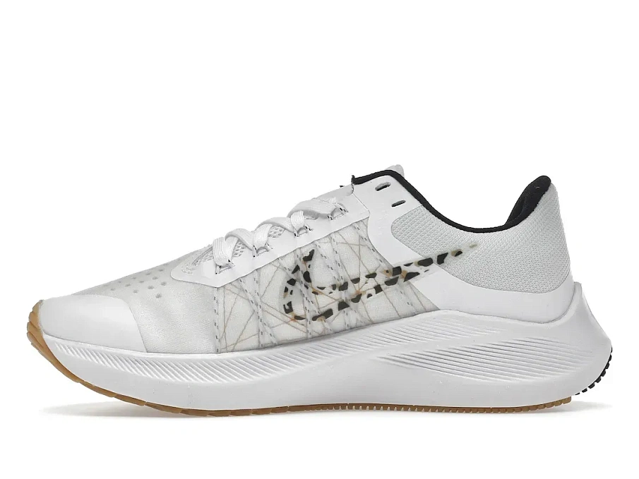 Фото № 3 с приближением к товару «‎Nike Winflo 8 Premium White Leopard »