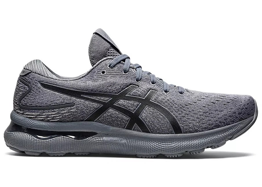 Фото № 1 с приближением к товару «‎ASICS Gel Nimbus 24 Metropolis Grey»
