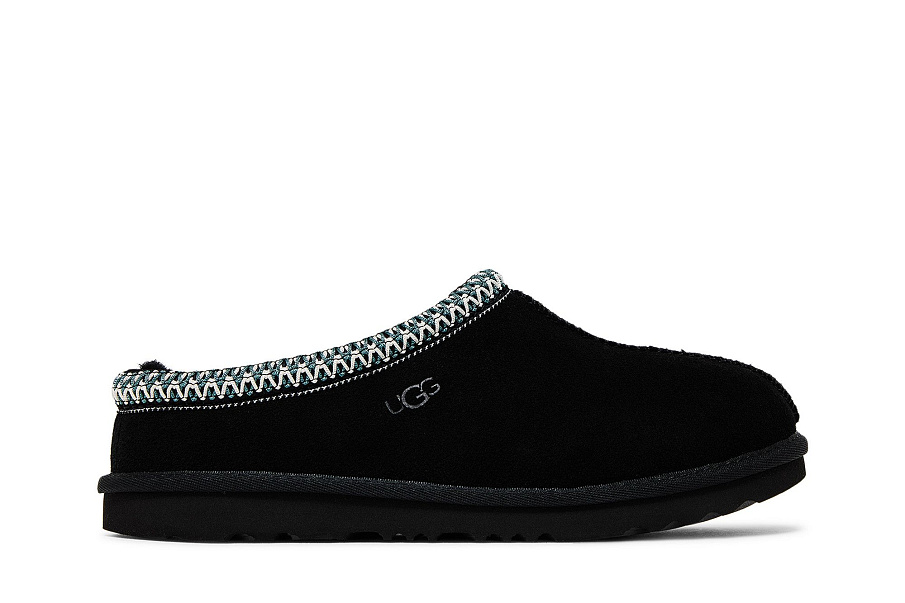 Фото № 2 с приближением к товару «‎UGG Tasman 2 Slipper Kids Black»