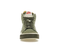 Фото № 2 с приближением к товару «‎Nike Blazer Mid Pro Club Oil Green Medium Olive»