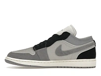 Фото № 3 с приближением к товару «‎Jordan 1 Low SE Craft Inside Out Cement Grey»