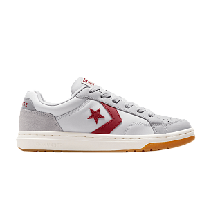 Converse Pro Blaze Classic Low Barely Grey Park Red (A12719C)