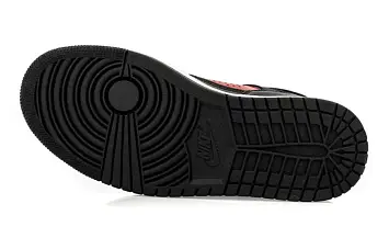 (GS)Air Jordan Access BlackRed - 6