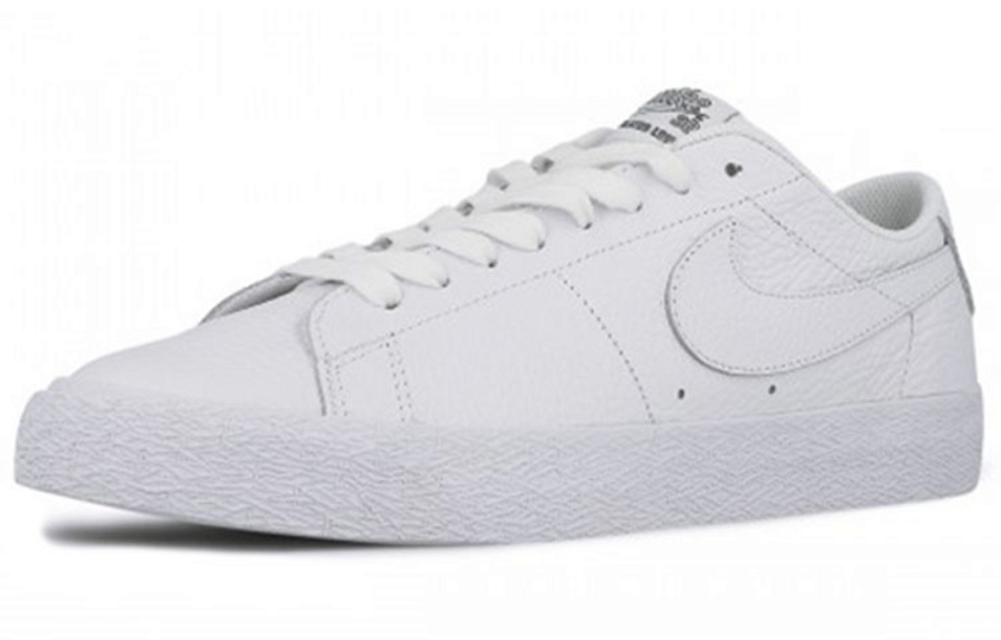 Фото № 3 с приближением к товару «‎Nike SB Zoom Blazer Low NBA White»