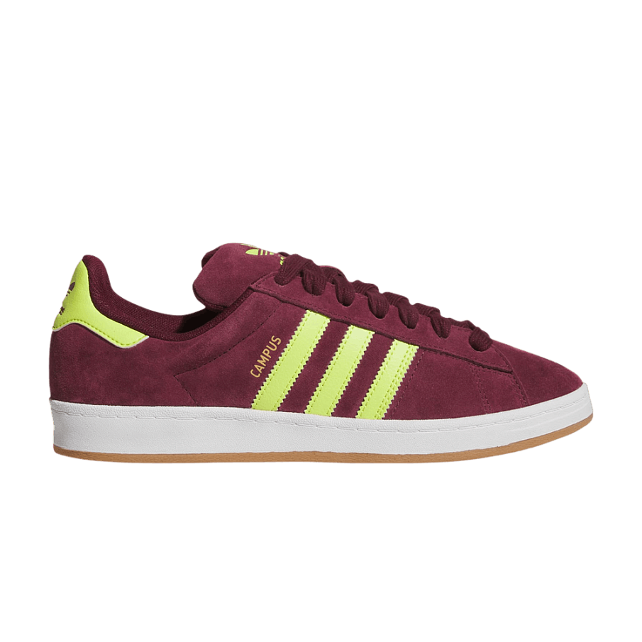 Фото № 1 с приближением к товару «‎adidas Campus ADV Maroon Solar Yellow»