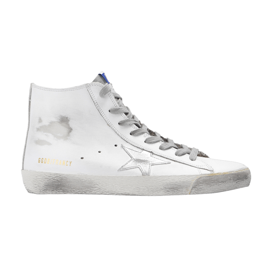 Фото № 1 с приближением к товару «‎Golden Goose Women's Francy White Silver»
