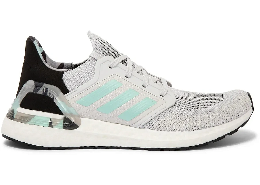 Фото № 1 с приближением к товару «‎adidas Ultra Boost 20 Grey Frost Mint»