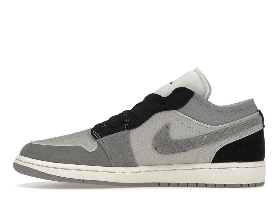 Фото № 3 с приближением к товару «‎Jordan 1 Low SE Craft Inside Out Cement Grey»