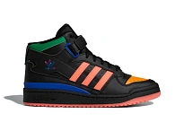 Фото № 1 с приближением к товару «‎adidas Forum Mid Core Black Multicolor»