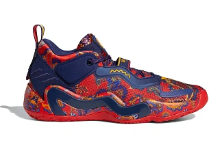 adidas D.O.N. Issue #3 Bel-Air Athletics Prep School Dark Blue