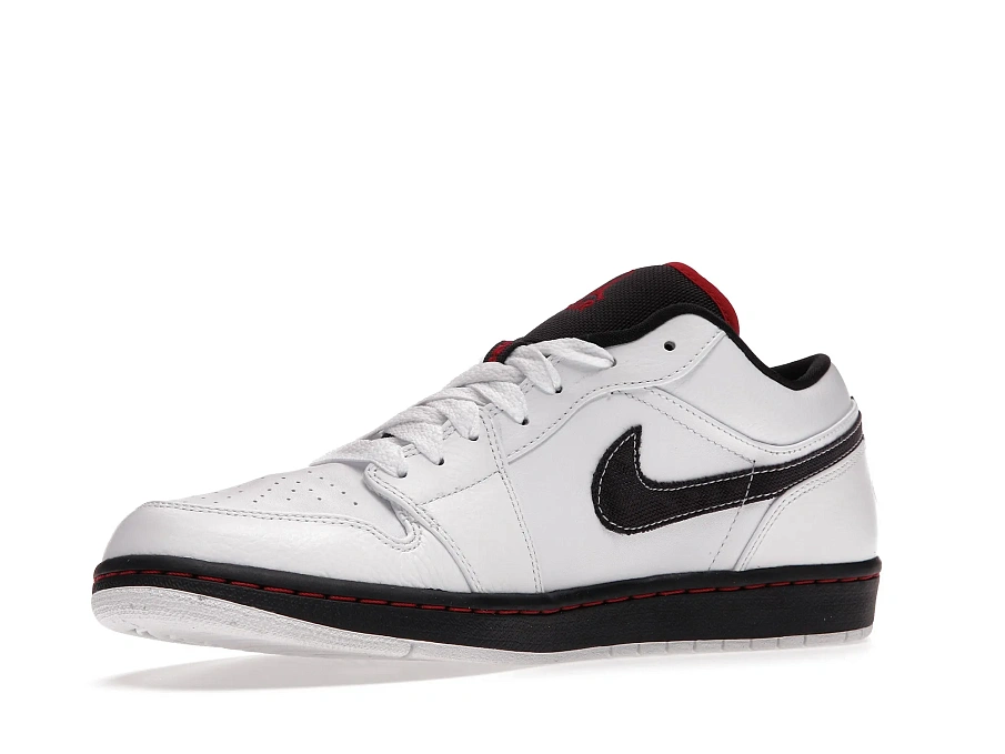 Фото № 2 с приближением к товару «‎Jordan 1 Phat Low Varsity White»