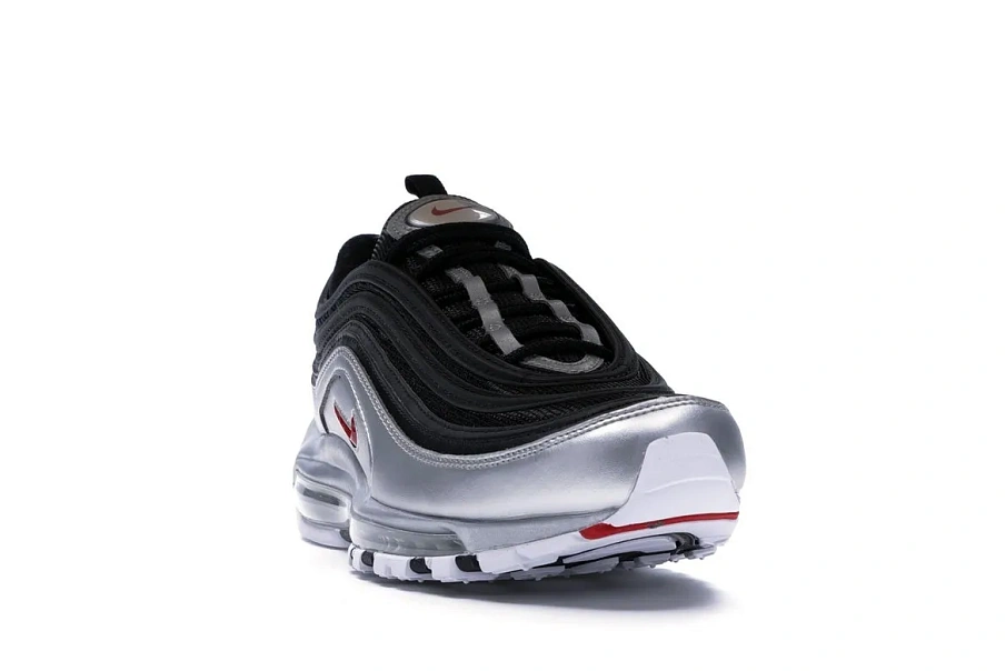 Фото № 2 с приближением к товару «‎Nike Air Max 97 Silver Black»