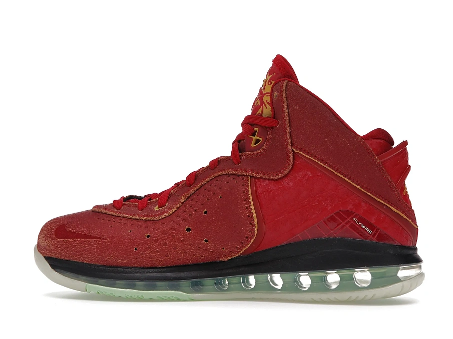 Фото № 5 с приближением к товару «‎Nike LeBron 8 Gym Red (2020)»