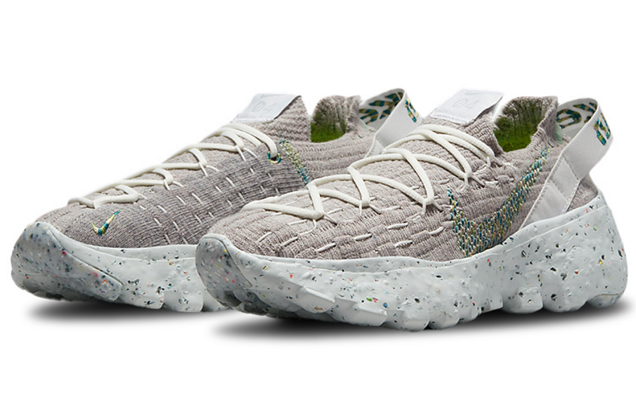 Фото № 3 с приближением к товару «‎Nike Wmns Space Hippie 04 'Photon Dust Mean Green'»
