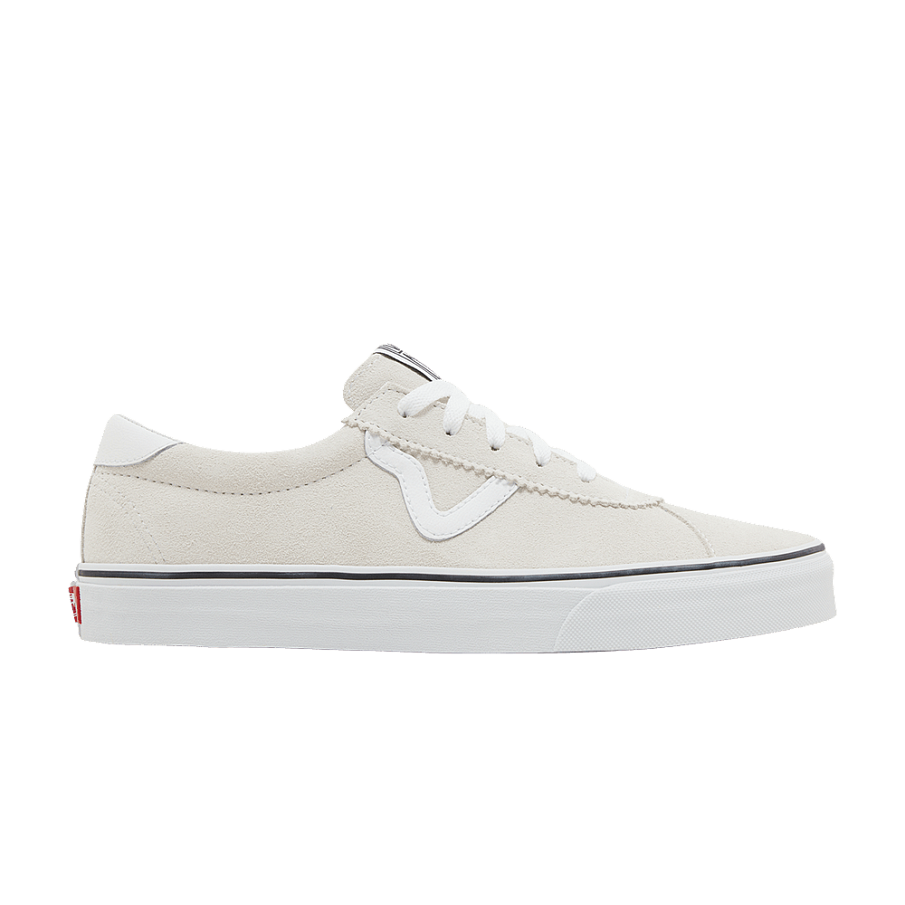 Фото № 1 с приближением к товару «‎Vans Epoch Sport LX Suede White»