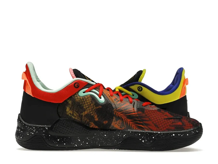 Фото № 3 с приближением к товару «‎Nike PG 5 Mismatched Multi-Color»