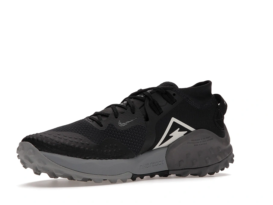 Фото № 2 с приближением к товару «‎Nike Wildhorse 6 Off Noir»