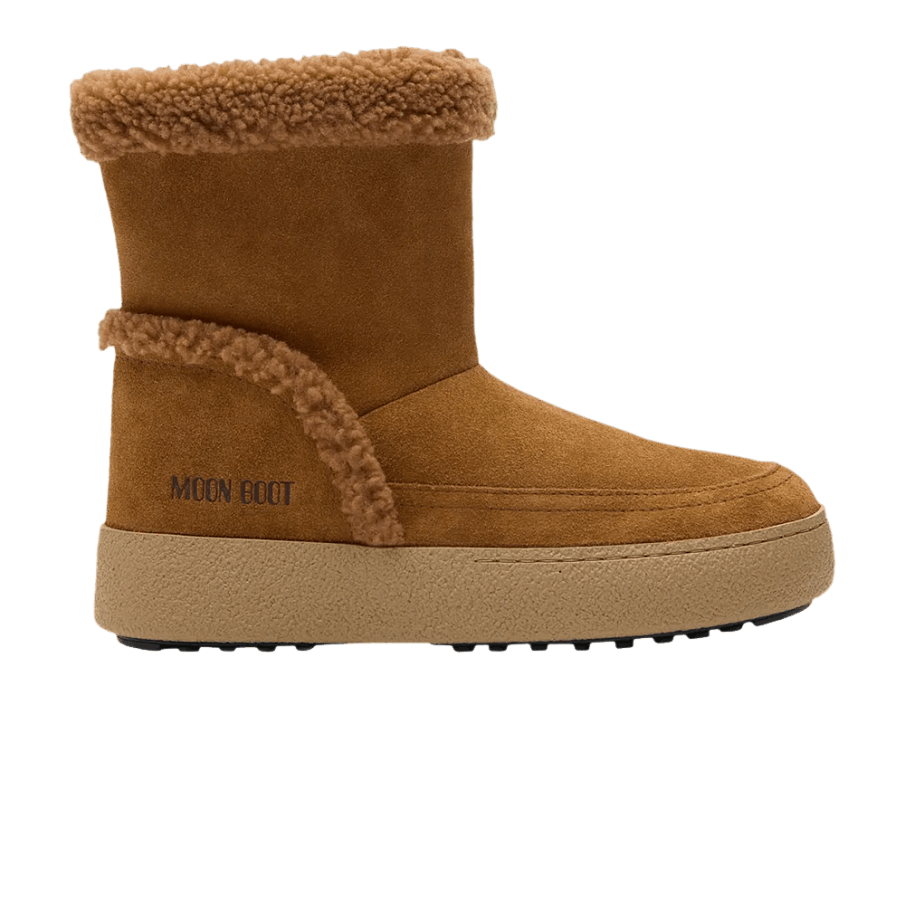 Фото № 1 с приближением к товару «‎Moon Boot Ltrack Tina Boot Cognac»