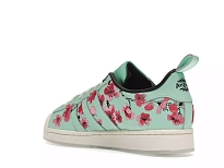 Фото № 6 с приближением к товару «‎adidas Superstar Arizona Green Tea»