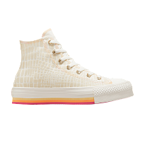 Фото № 1 с приближением к товару «‎Converse Chuck Taylor All Star EVA Lift Platform High GS Glazed Chrome»