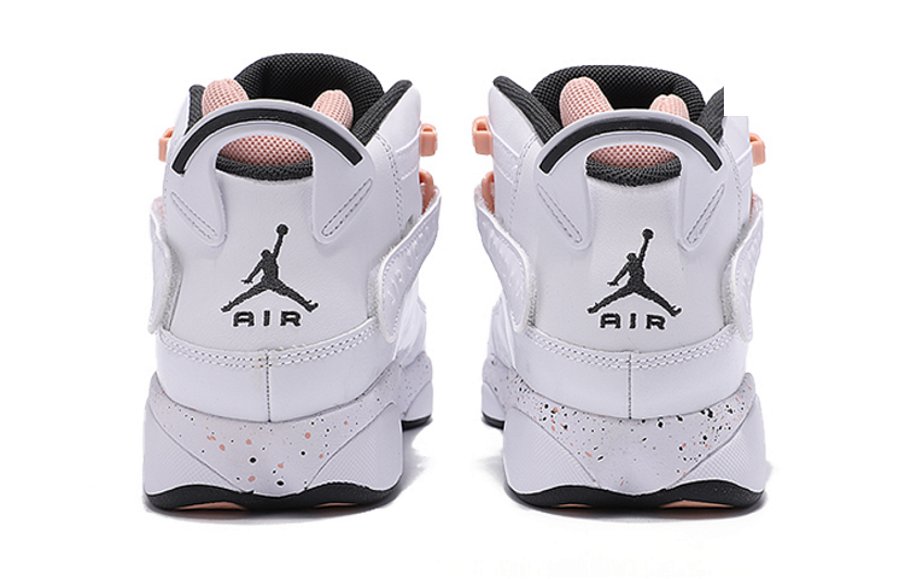 Фото № 4 с приближением к товару «‎Nike Air Jordan Jordan 6 Rings GS Arctic Orange»