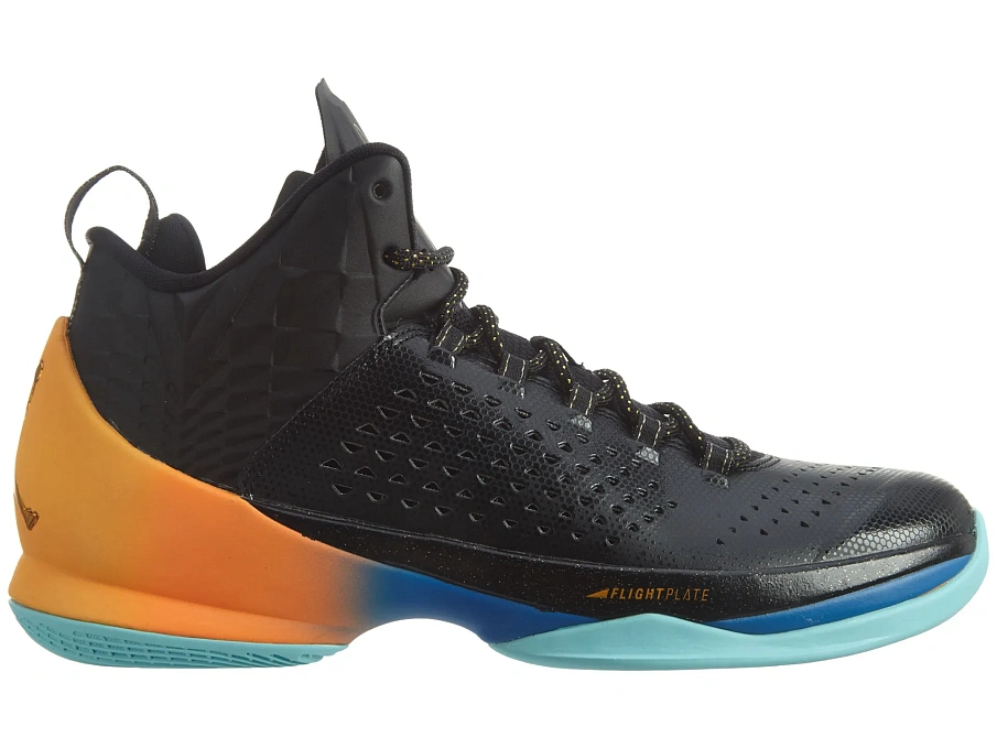 Фото № 1 с приближением к товару «‎Jordan Melo M11 Black/Metallic Gold-Bright Ctrs-Lsr»