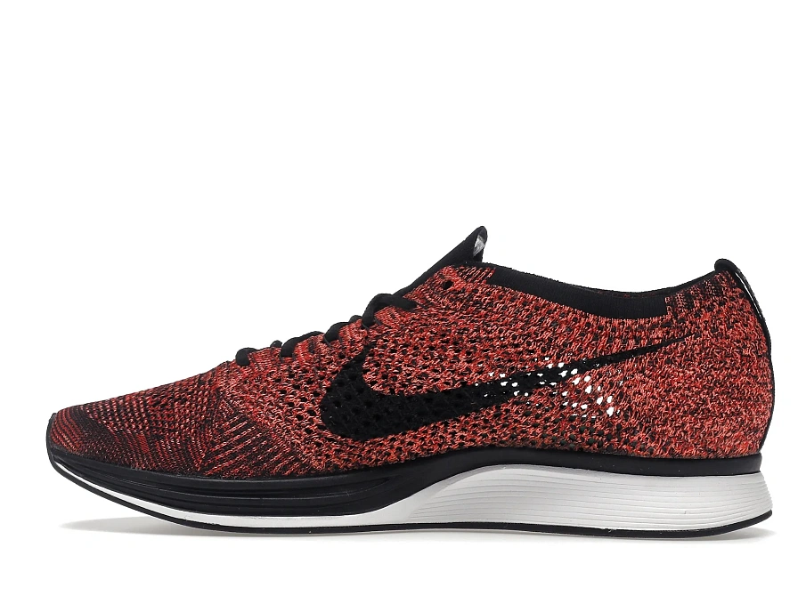 Фото № 5 с приближением к товару «‎Nike Flyknit Racer University Red Fire Rooster (2017)»