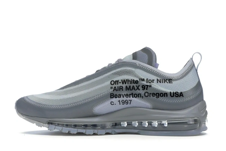 Фото № 6 с приближением к товару «‎Nike Air Max 97 Off-White Menta»